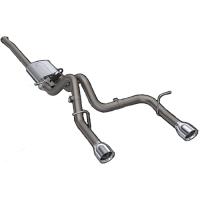 Screamer Exhaust System 2018-Up Jeep Wrangler JL/4-Door Cat Back