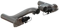 Aggressor Cutout Pipe Kit 2010-2014 Camaro 6.2L