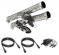 Aggressor Cutout Pipe Kit Ram TRX 6.2 Liter