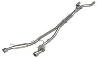AR3 Exhaust System 2010-2013 Camaro 6.2L Cat Back