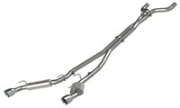 AR3 Exhaust System 2014-2015 Camaro 6.2L Cat Back