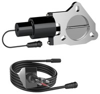 QTEC30B Electric Exhaust Cutout Valve, Universal, 1984-2002 Chevy Camaro w/ Borla Exhausts