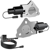 Dual 2.500 in. Electric Cutout Valves