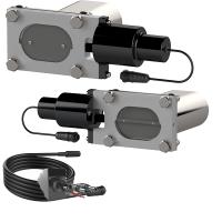 Dual Low Profile Oval Electric Cutout Valves