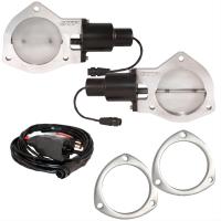 Dual 4 in. Electric Cutout Valves with Flanges