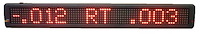 LED Readout Display, 2 in. H x 15 Character