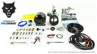 C44059 InLineMount 4 in. PRXB High Performance Exhaust Brake Kit For Dodge RAM 94-95 Cummins 5.9L 6BT 12 Valve Engine