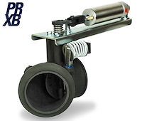 C44075 DirectMount 4 In PRXB Exhaust Brake For Ram 98.5-02