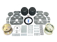 HP10089-J ALPHA HD PRO Rear Air Suspension for RAM 1500/2500/3500