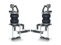 HP10181 ALPHA HD Rear Air Suspension Kit for 2005-2010 Ford F-250 / 350 4WD Super Duty