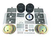 HP10206-X-J ALPHA XD PRO 7500 lb Rear Air Suspension Kit For 2014-2024 RAM 2500 (2WD/4WD)