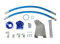 HP10593 Oil Filter Relocation Kit for 2010-2018 Dodge RAM 2500/3500 6.7L Cummins