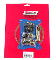 3-209QFT 2300-Style Methanol/E85 Carburetor Non-Stick Rebuild Kit [350/500 CFM]
