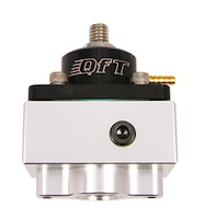 Billet Pressure Regulator With Ball and Stem Activation