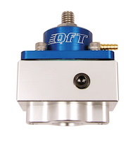 Bypass Regulator with Jet for Use with Mechanical Fuel Pump