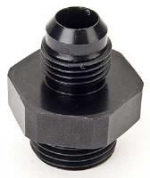 Fuel Pressure Regulator Fitting Kit Includes: (2) JEGS Radiused Pump Fittings -8AN port (3/4"-16 Thread) to -6AN hose