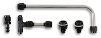 Carburetor Dual Feed Fuel Line
