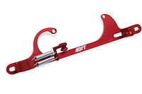 Throttle Return Bracket GM-Style Cable Fits 4150/4160 Carburetors - Red Finish