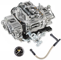 Brawler Street Vacuum Secondary Carburetor Kit 650 CFM