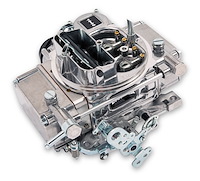 BR-67270 Brawler Diecast Carburetor 600 CFM, Vacuum Secondary, Electric Choke for Select 1955-1988 Chrysler, Ford, GM, Dodge