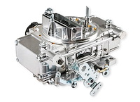 BR-67276 Brawler 650 CFM Diecast Mechanical Secondary Carburetor w/Electric Choke [Shiny]