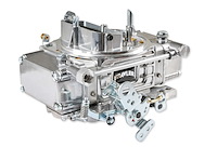 BR-67277 Brawler 650 CFM Diecast Mechanical Secondary Carburetor w/Manual Choke [Shiny]