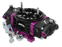 BR-67302 Brawler Race Carburetor 750 CFM Mechanical Secondary / 4150 - Black/Purple [Gasoline]