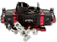 Brawler Street Carburetor 650 CFM Mechanical Secondary / Electric Choke-4150 - Black/Red