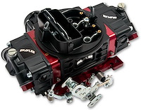 Brawler Street Carburetor 750 CFM Mechanical Secondary / Electric Choke-4150 - Black/Red