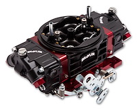 Brawler Race Carburetor 750 CFM Mechanical Secondary / 4150 - Black/Red