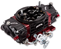 BR-67332 Brawler Race Carburetor 850 CFM Mechanical Secondary / 4150 [Black/Red]