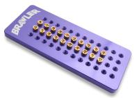 BR-7801 Jet Plate with Jets Size Range: 60-69 (2 jets per size)