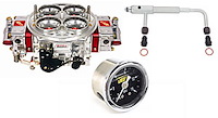 1050 cfm Throttle Stop Carburetor Kit 4500 Series Dominator Carburetor