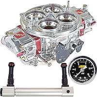 1050cfm QFX 4-bbl Carburetor Kit 3-Circuit