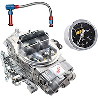 450 CFM Carburetor Kit Includes: Cast Aluminum Carburetor