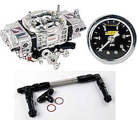 Race-Q 850 CFM Kit Includes: Race Q 850 Carburetor
