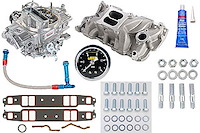 Slayer Series Carburetor and Intake Kit 750 cfm