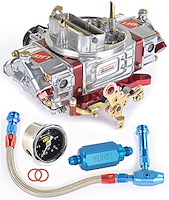 SS 750 CFM Carb Kit Includes: Quick Fuel SS 750 CFM Carb (793-SS-750)