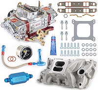 SS 780 CFM Carb/Intake Kit for 1955-1986 Small Block Chevy