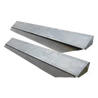 Fabricated Ford 9 in. Housing Back Brace Set - Mild Steel