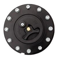 Flush Mount Fuel Cell Cap and Bezel