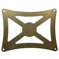 Sportsman Parachute Mounting Bracket 4130 Chromoly Steel
