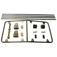 Pro Series Dual Parachute Mounting Kit 4130 Chromoly Steel