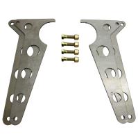 Wheelie Bar Bracket Kit 3 in. Round Axle Tubes