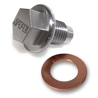 114052001 Magnetic Drain Plug for 2001-2016 GM 6.6L PPE and OEM Engine Oil Pan
