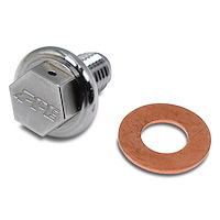 114052201 Magnetic Drain Plug for OEM Oil Pan 2017+ GM 6.6L M12-1.75 x 25mmL
