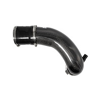 115010060 Turbo Inlet 2004.5-2005 GM 6.6L Duramax LLY - Zilla Carbon Fiber Weave