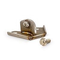 116110505 Down-pipe support bracket for OEM length up-pipes