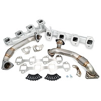 116111635 Manifolds and Up-Pipes GM 2006-2007 Y-Pipe LLY/LBZ - Silver