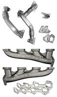 116111800 High-Flow Manifolds and Up-Pipes Kit GM 2007.5-2010 Y-Pipe LMM